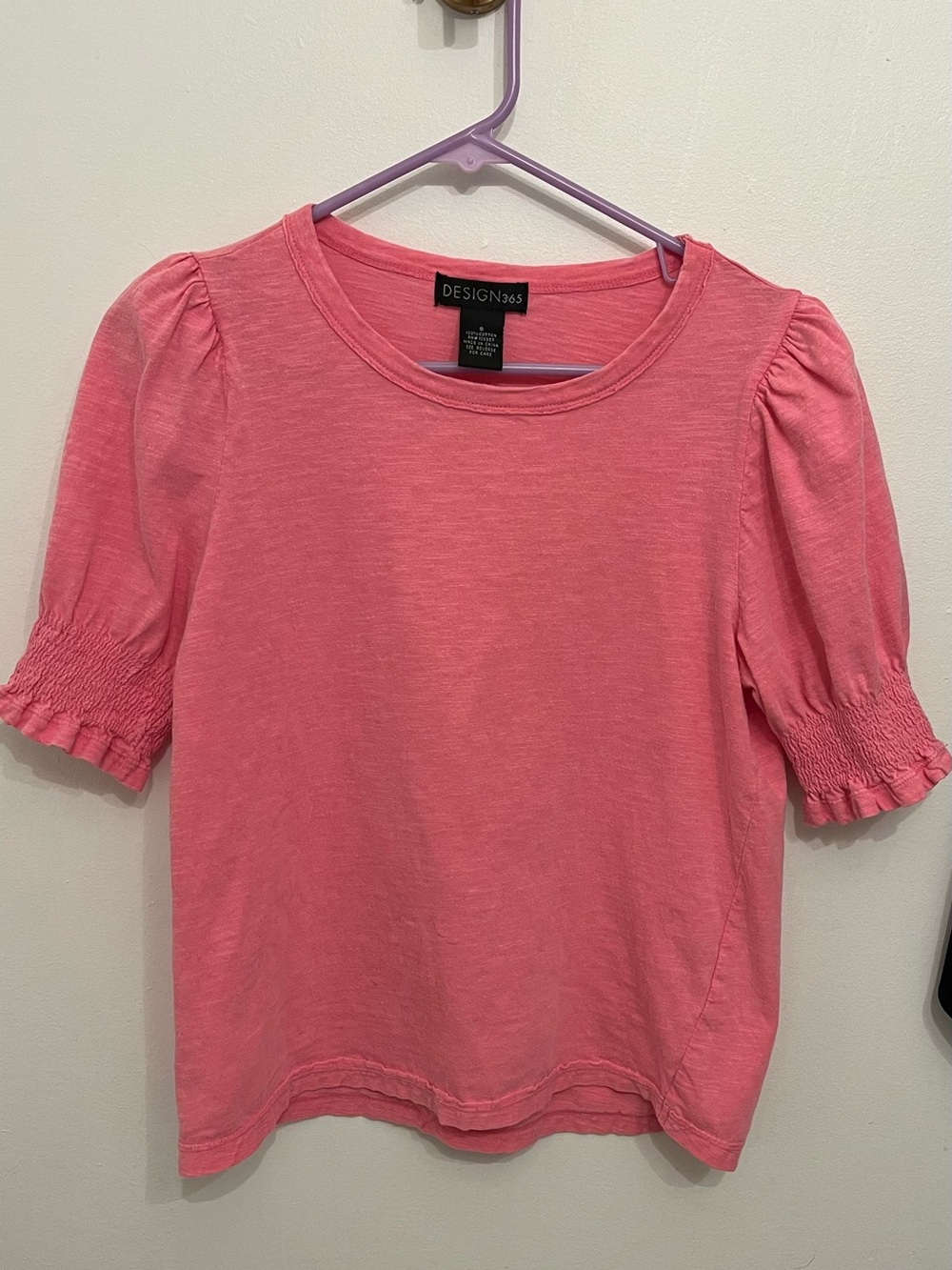 Design 365 pink top